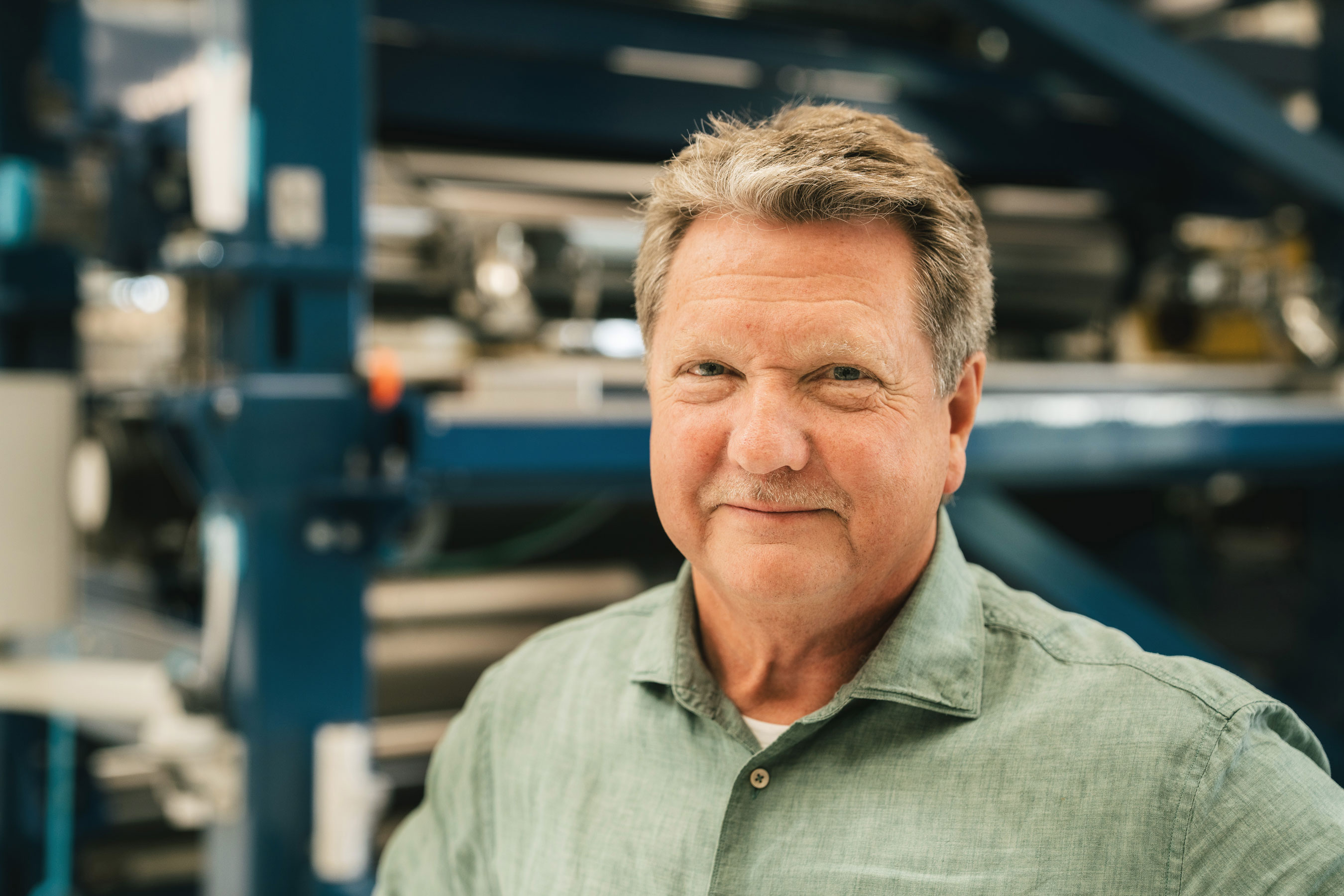 Peder Helbo, salgschef, Campen Machinery