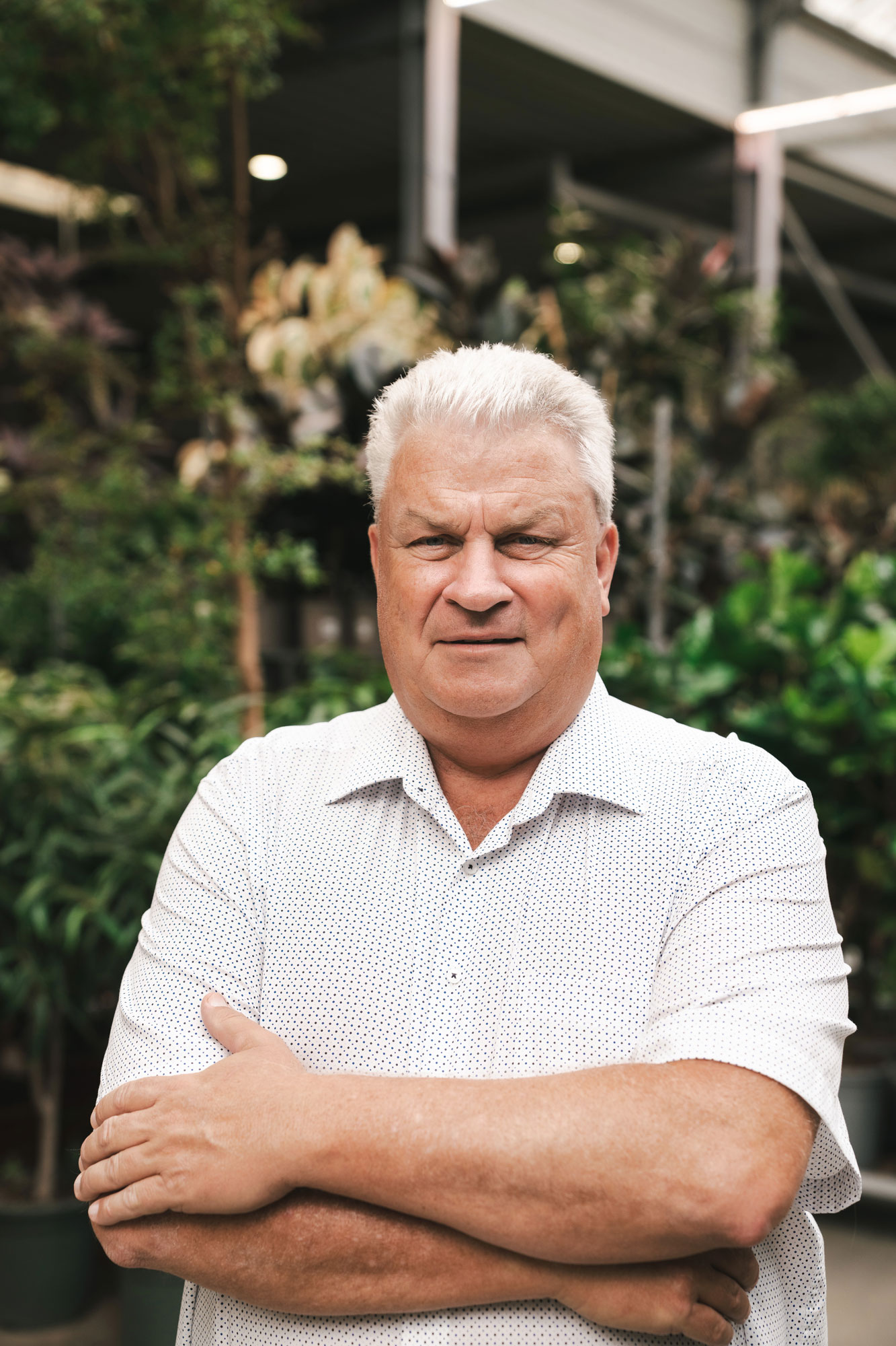 Jørgen Lund, direktør, Jydsk Planteservice