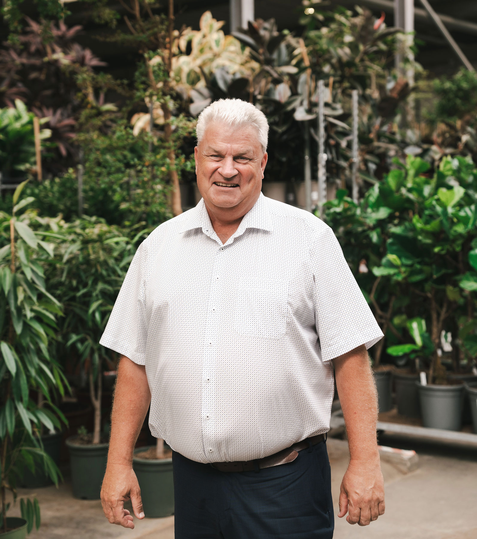 Jørgen Lund, direktør, Jydsk Planteservice