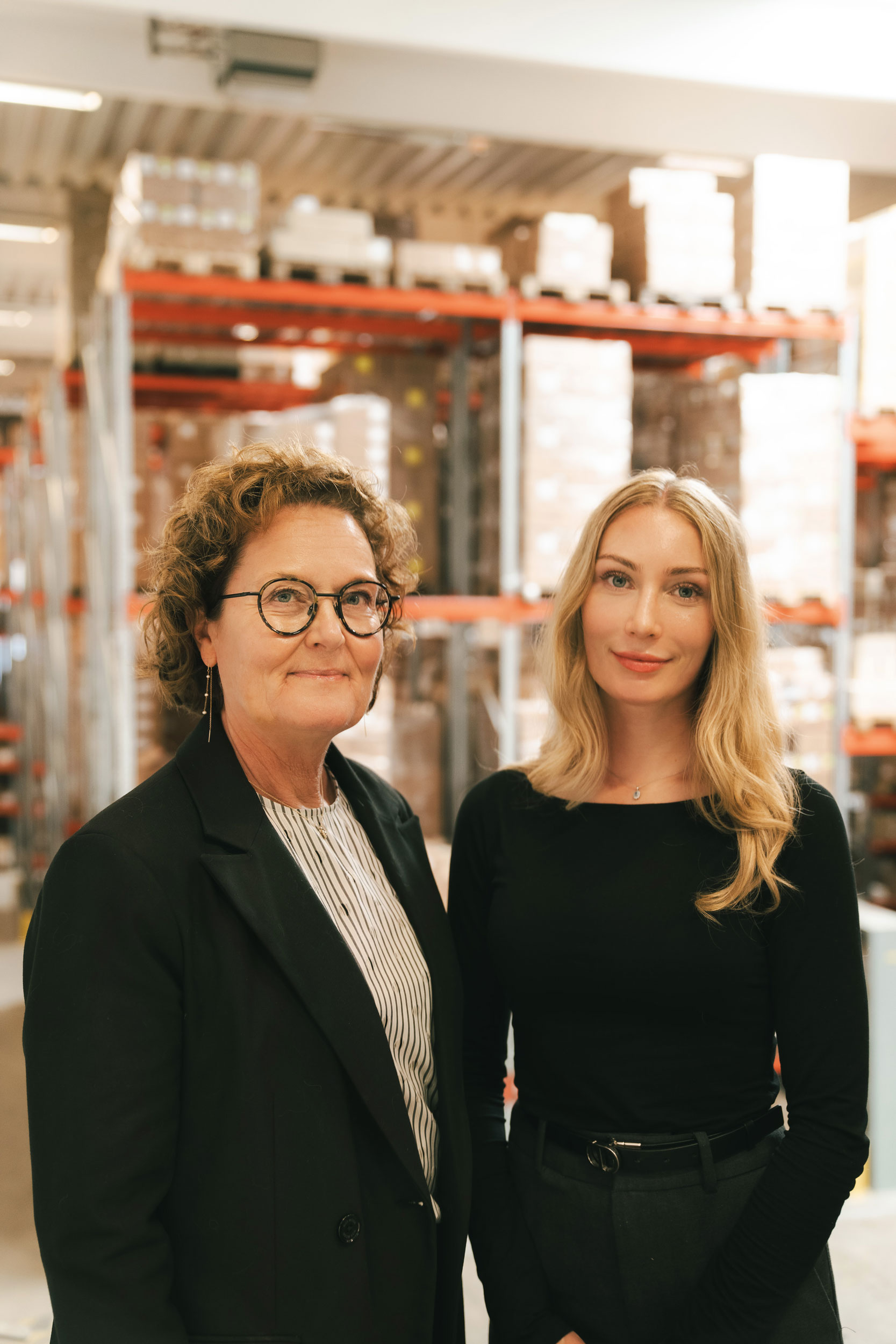 Mette og Katrine Vernegaard, stiftere, Derma Space