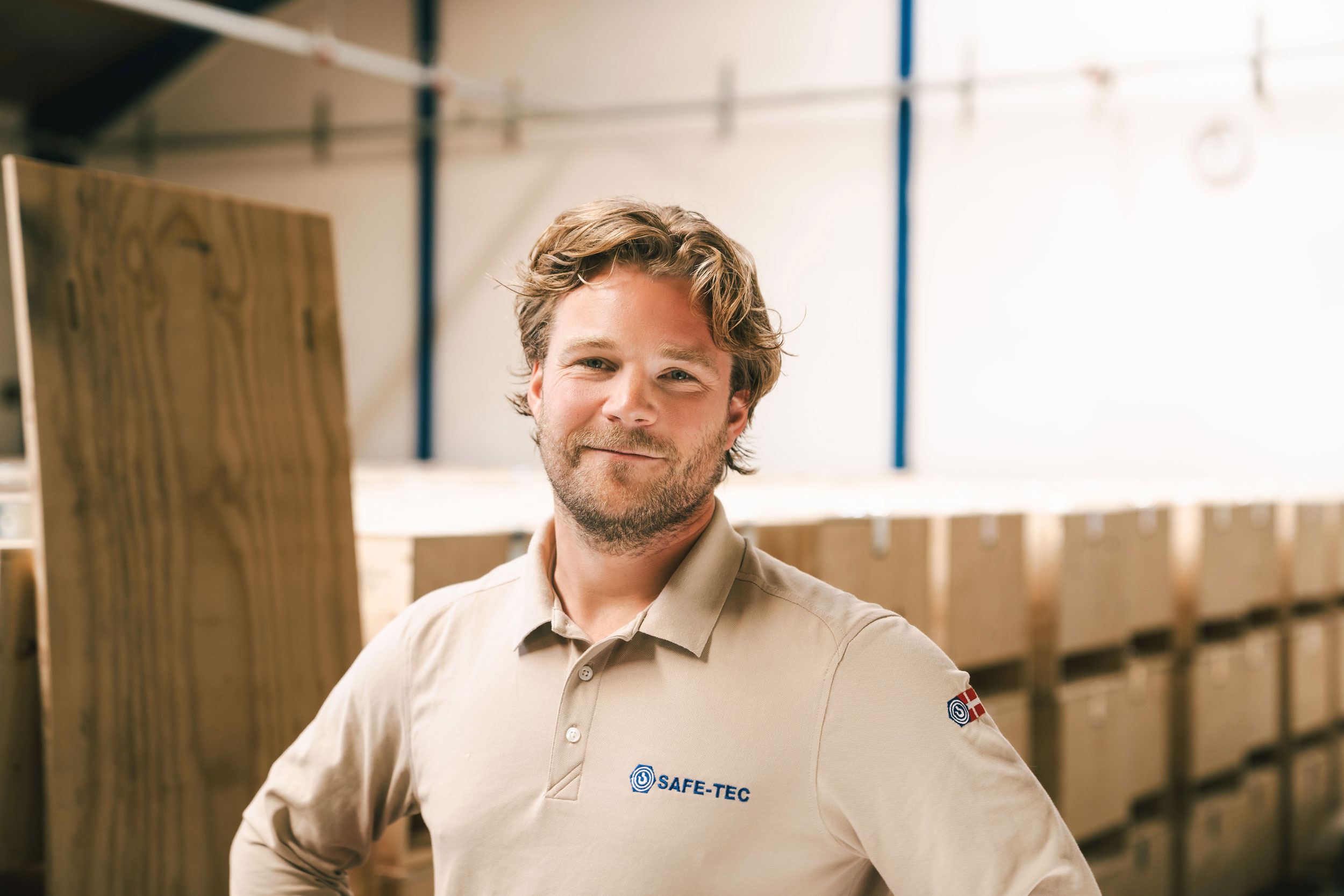 Lasse Oppendieck, salgschef, Safe-Tec