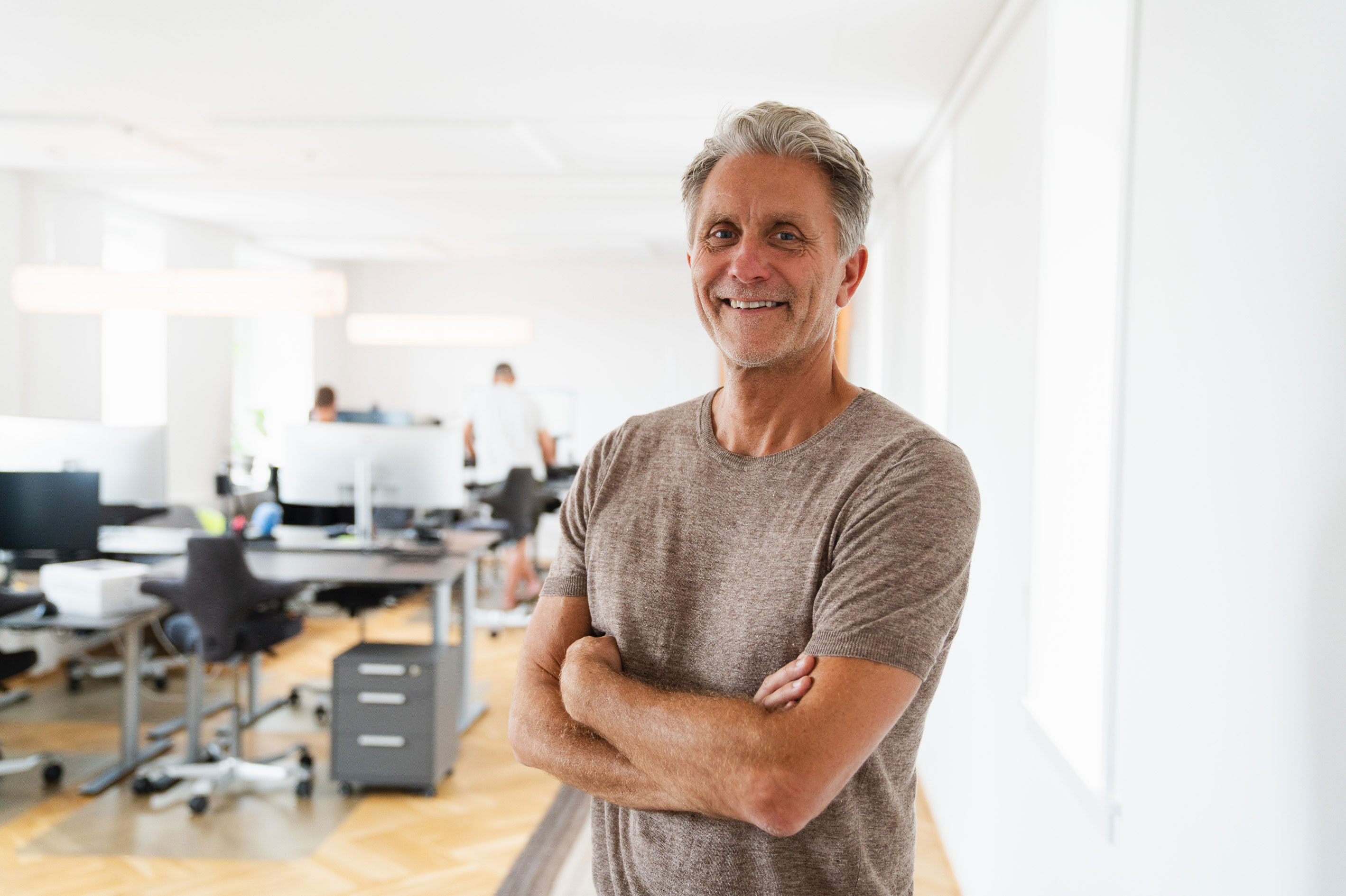 Søren Laustrup, founder og CEO i Sovera Security