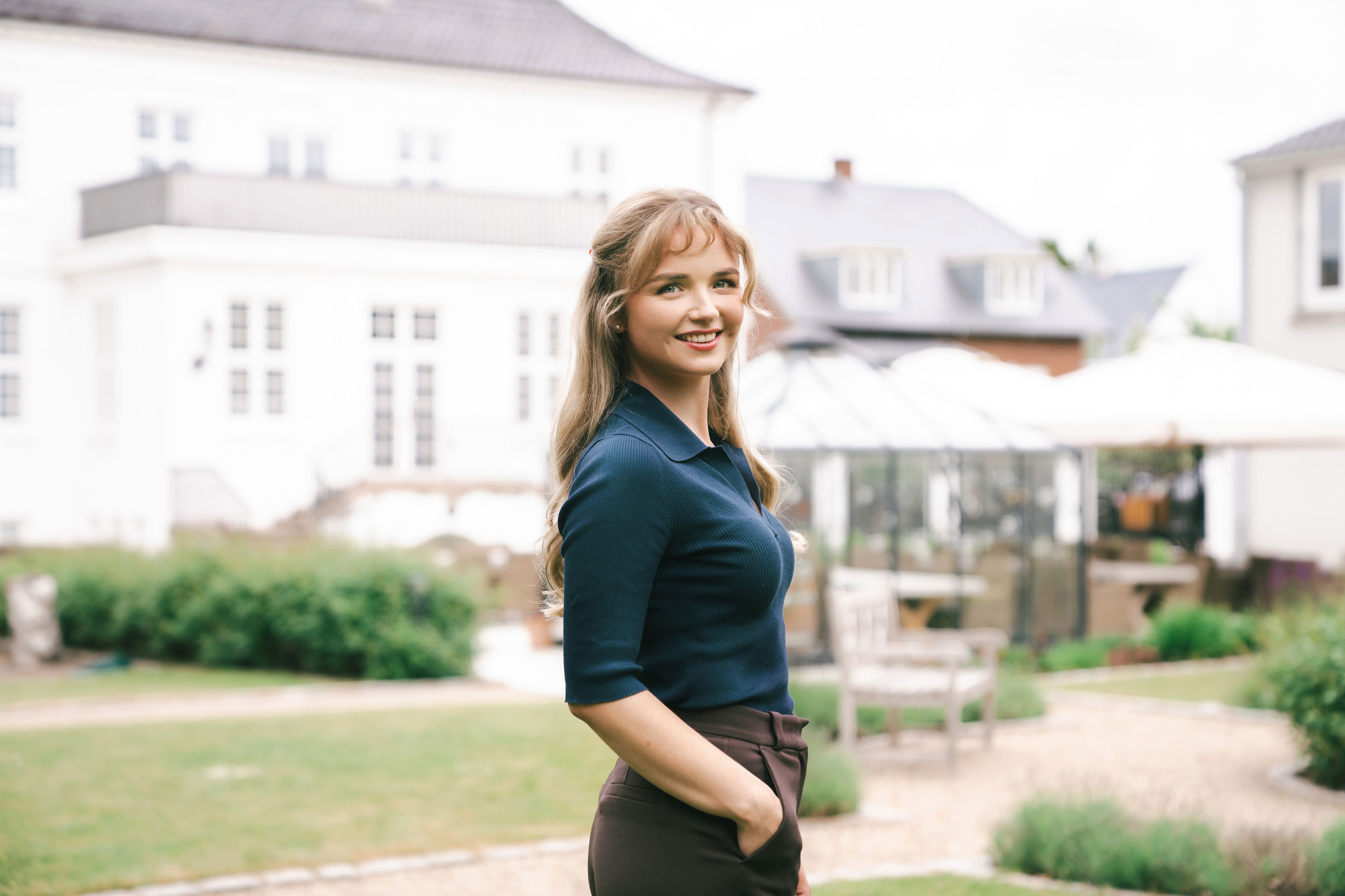 Ann-Mia Ambjerg, medstifter og direktør i ARIS Robotics