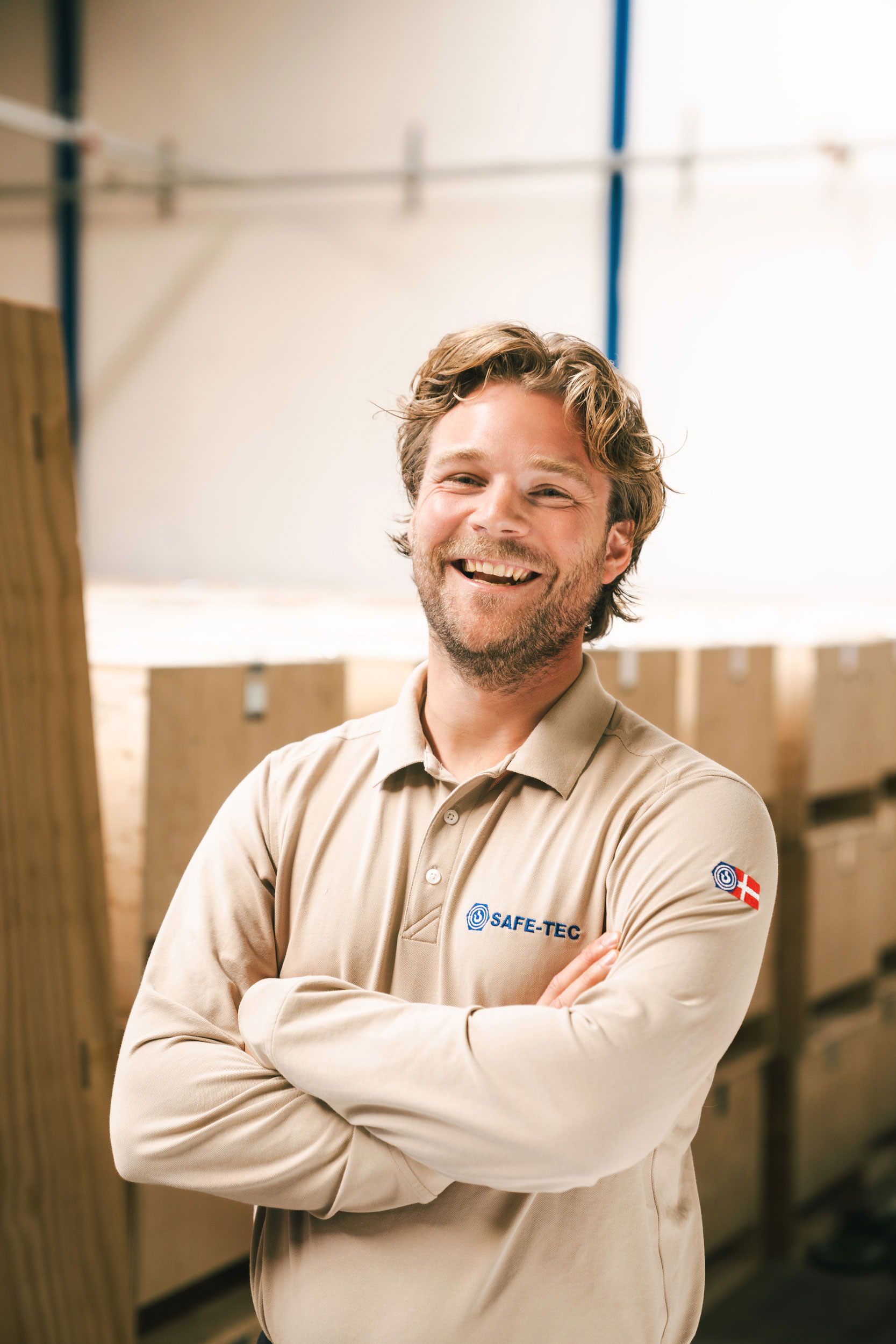 Lasse Oppendieck, salgschef, Safe-Tec