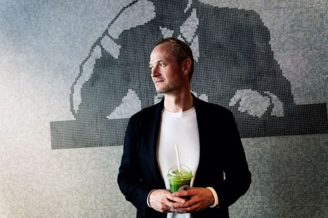 Joe and The Juice CEO, Thomas Nørøxe